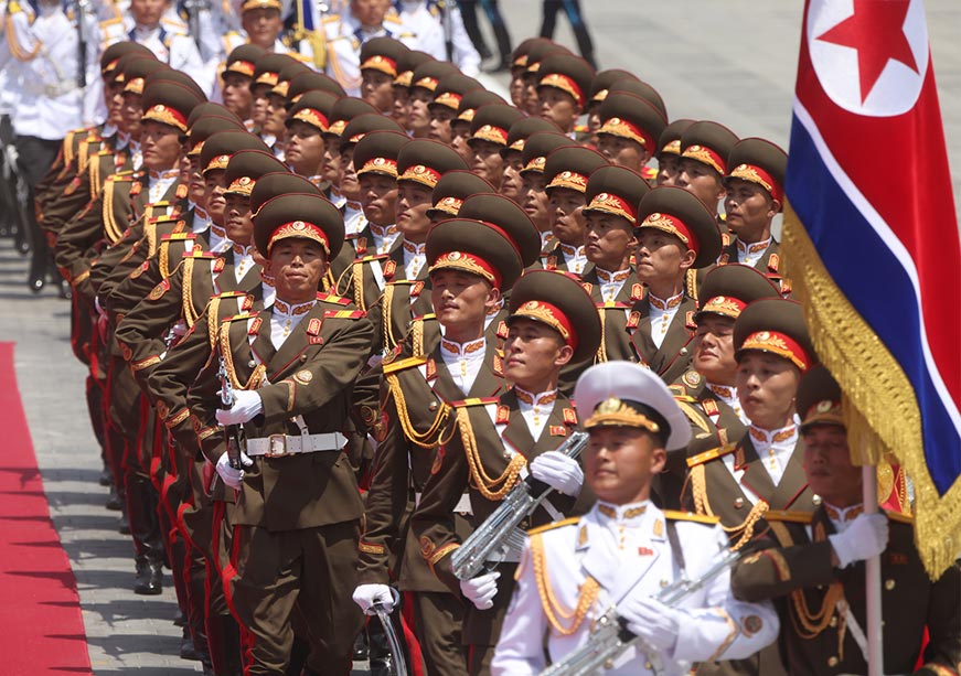 Beyond the Capsize: North Korea’s Broader Military Modernisation Drive