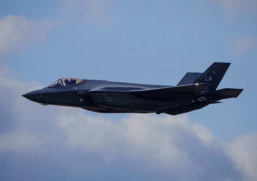 Is the F-35 a Good Choice for India?