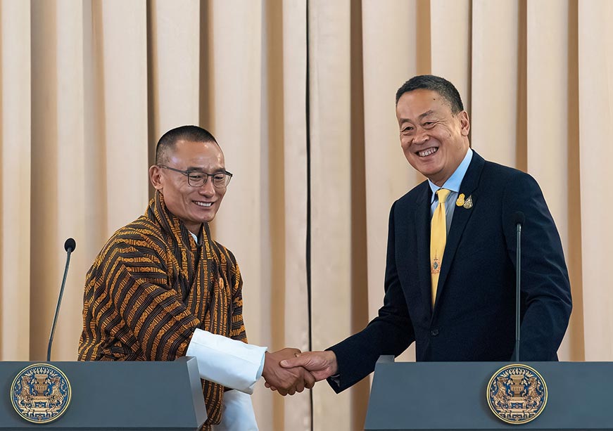 One Step Beyond Symbolism: An Assessment of Increasing Bhutan-Thailand Relations