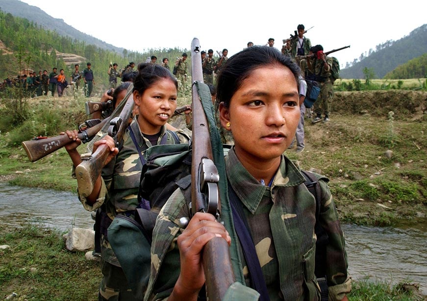 माओवाद की कमज़ोर होती पकड़, सरकार का विकास पर ज़ोर