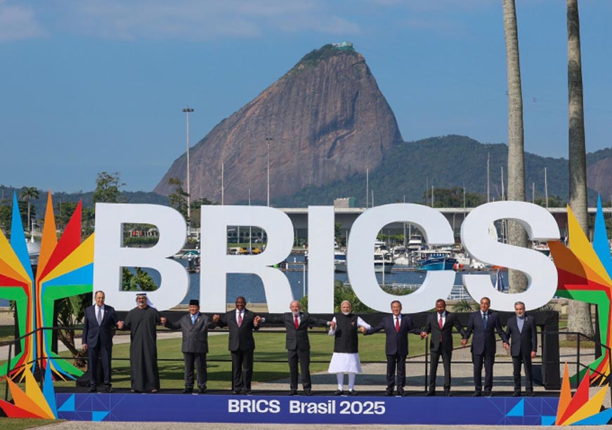 Rio Reset 2025: BRICS Bets Big on Sustainable Development