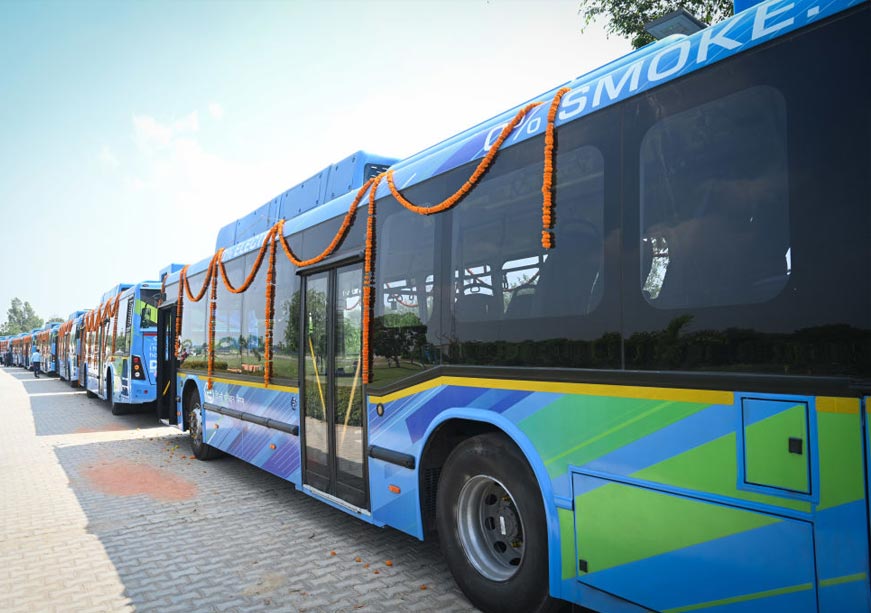 PM-eBus Sewa: Paving India’s Path to Electric Public Mobility