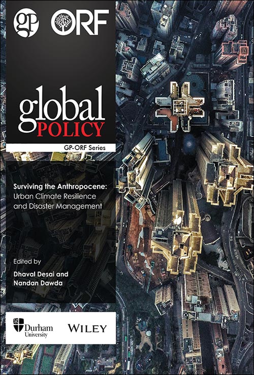 Surviving the Anthropocene: Urban Climate Resilience and Disaster Management