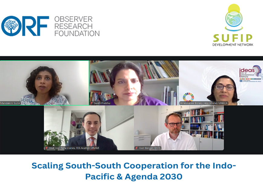 Scaling South-South Cooperation for the Indo-Pacific & Agenda 2030