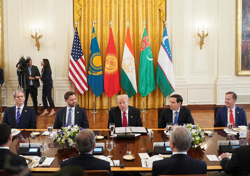 The Limits of Trump's MAGA Diplomacy in Central Asia