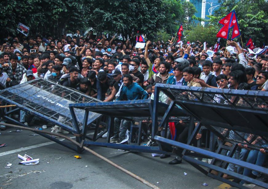 Nepal's Gen Z Uprising: A New Test for India–China Dynamics