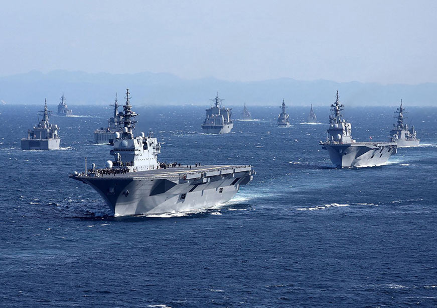 The Indian Navy's Emerging Constabulary Role in Indo-Pacific