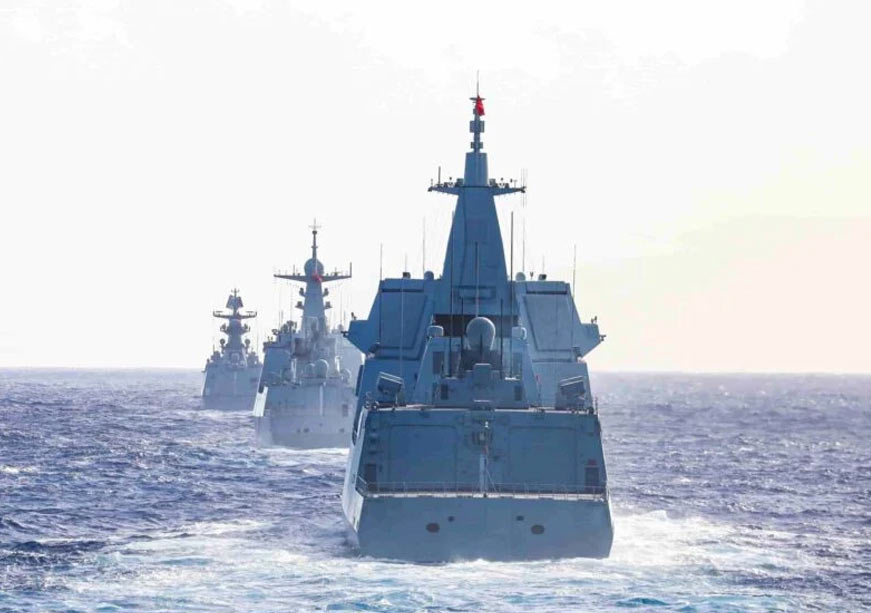 PLA Justice Mission 2025: China’s Military Drills Around Taiwan