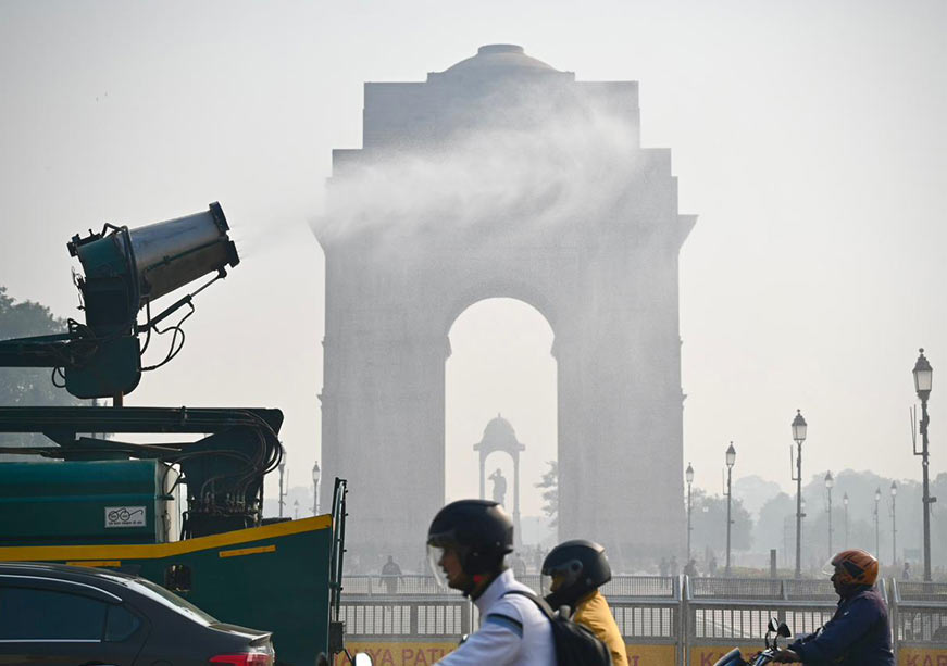 Breathing the Trade-Offs of the Urban Anthropocene