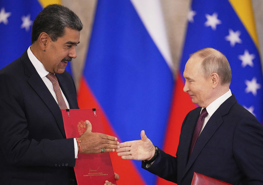 How Venezuela Fits into Russia’s Strategic Calculus