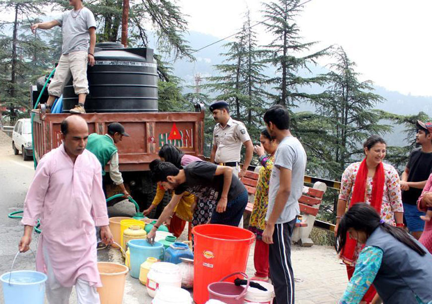 Tourism and Water Stress in the Himalayas