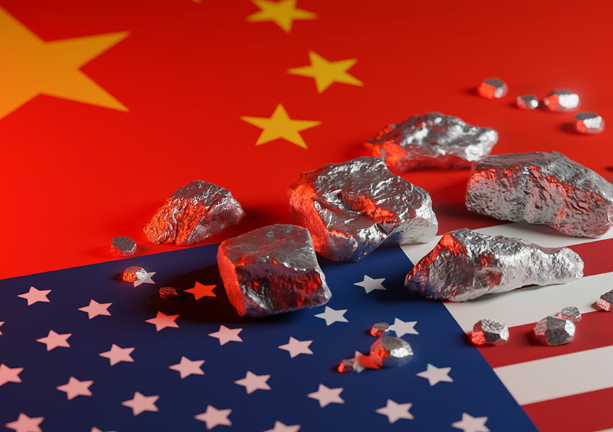 Rare Earth Elements at the Forefront of Strategic Competition