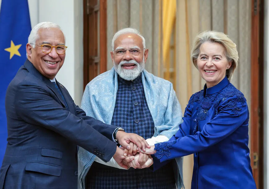 The Strategic Logic of the India-EU Security and Defence Partnership