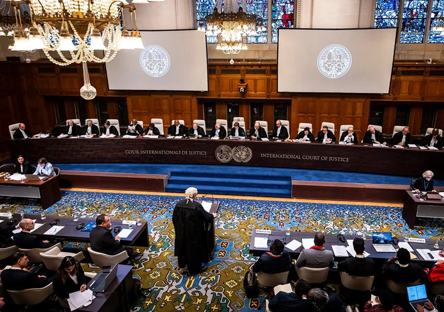 Warfare and Lawfare: South Africa’s ICJ Case Against Israel