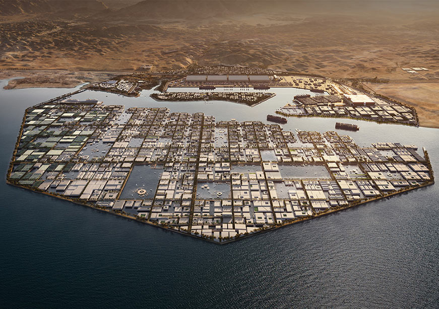 Saudi Arabia’s ‘The Line’: Between Ambition and Execution