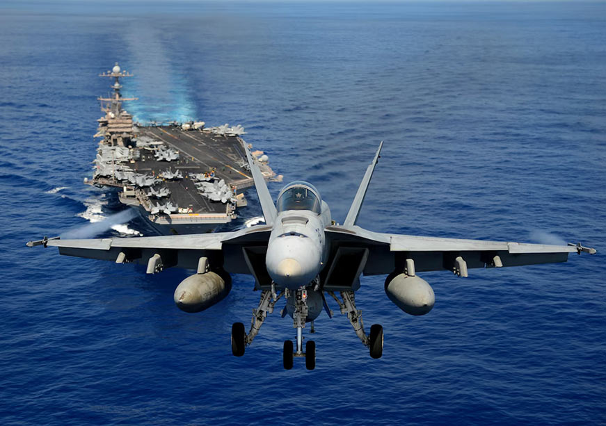 Why Air Superiority is Vital for a Strategy of the Seas