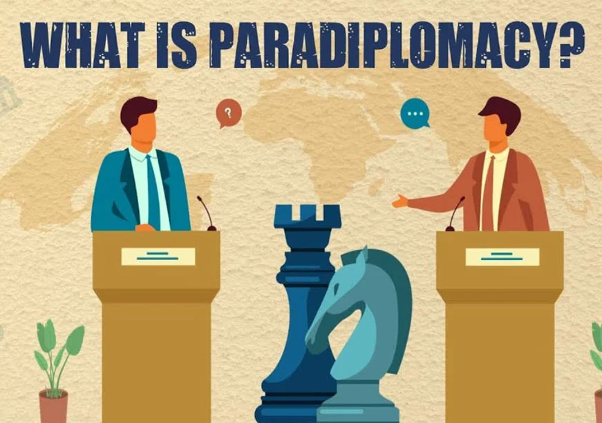 ग्लोबल स्टेजवर राज्यांची एन्ट्री: पॅराडिप्लोमसीचा प्रभावी उदय