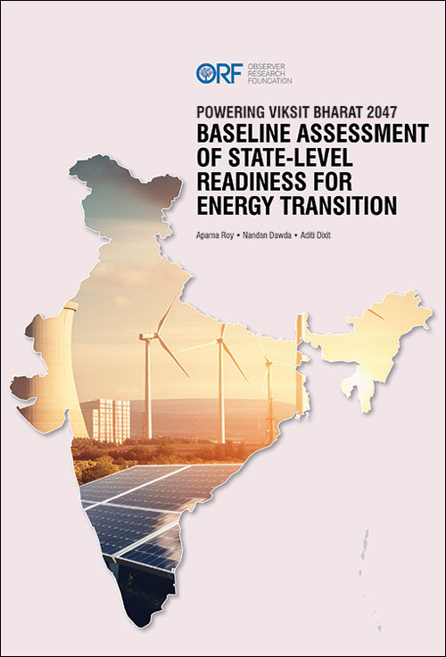 Powering Viksit Bharat 2047: Baseline Assessment of State-Level Readiness for Energy Transition