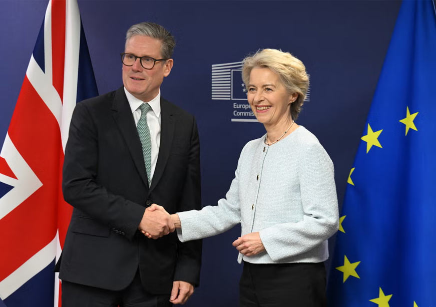 Between Necessity and Constraint: The Limits of a UK–EU ‘Reset’