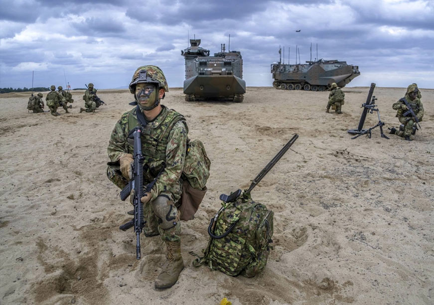 Exporting Security: Japan Expands Its Defence Footprint Abroad