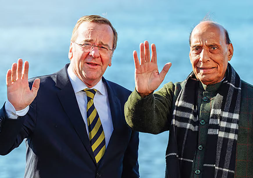 A Strategic Shift in India-Germany Defence Ties