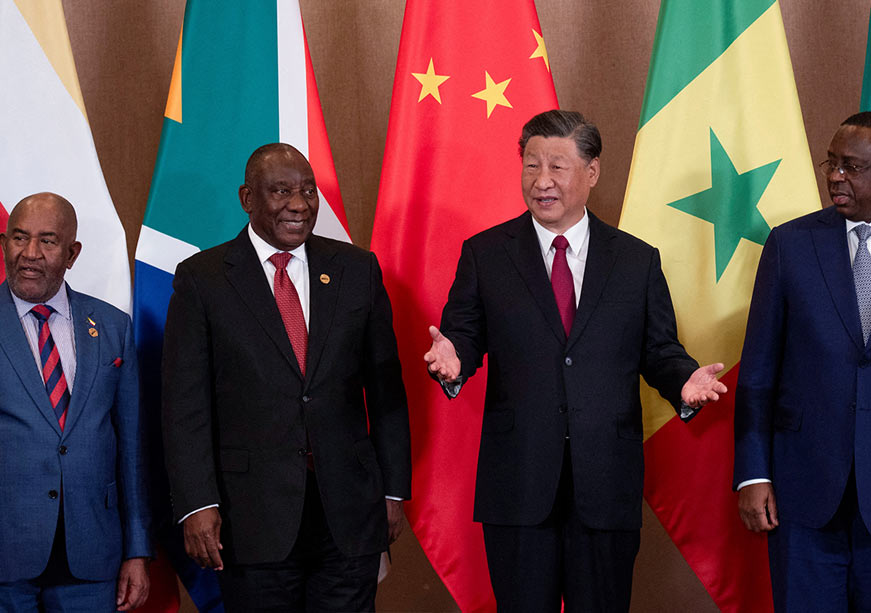The Two Faces of China's Security Engagement in Central Africa