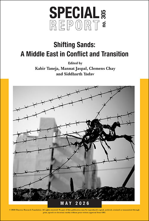 Shifting Sands: A Middle East in Conflict and Transition