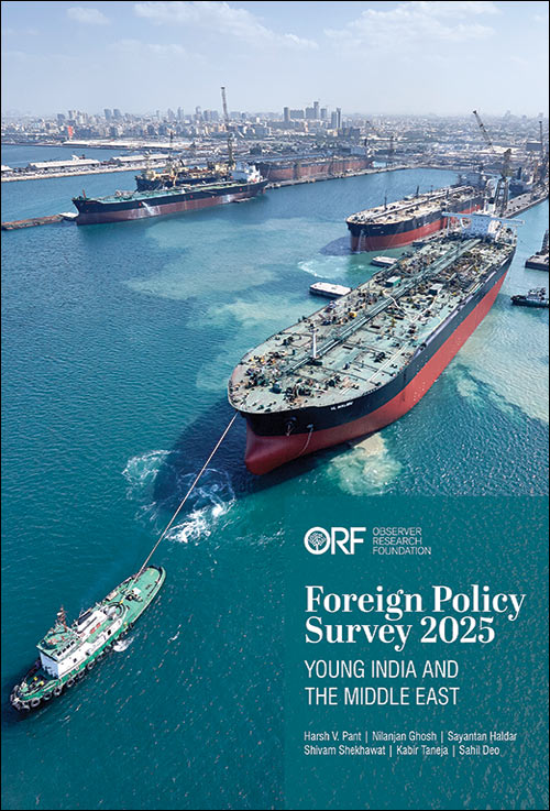 Foreign Policy Survey 2025: Young India and the Middle East