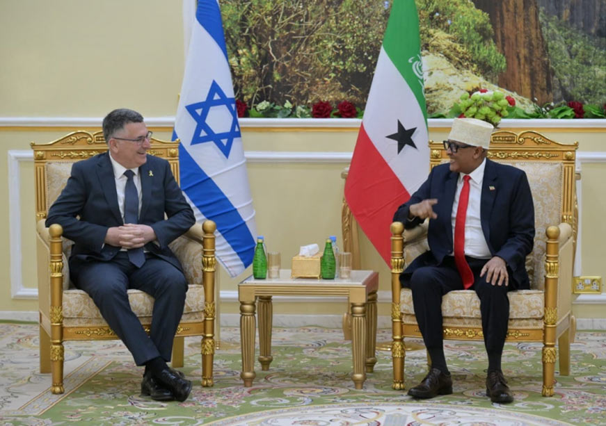 Israel, Somaliland, and the Politics of Strategic Recognition