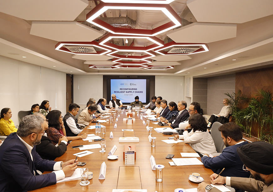 Roundtable Discussion | ORF & The Rockefeller Foundation | Reconfiguring Resilient Supply Chains