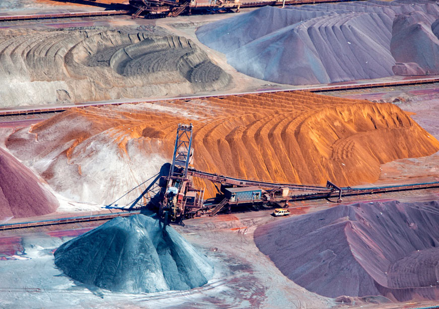 The Sulphur Chokepoint: Hormuz and China's Critical Minerals Vulnerability