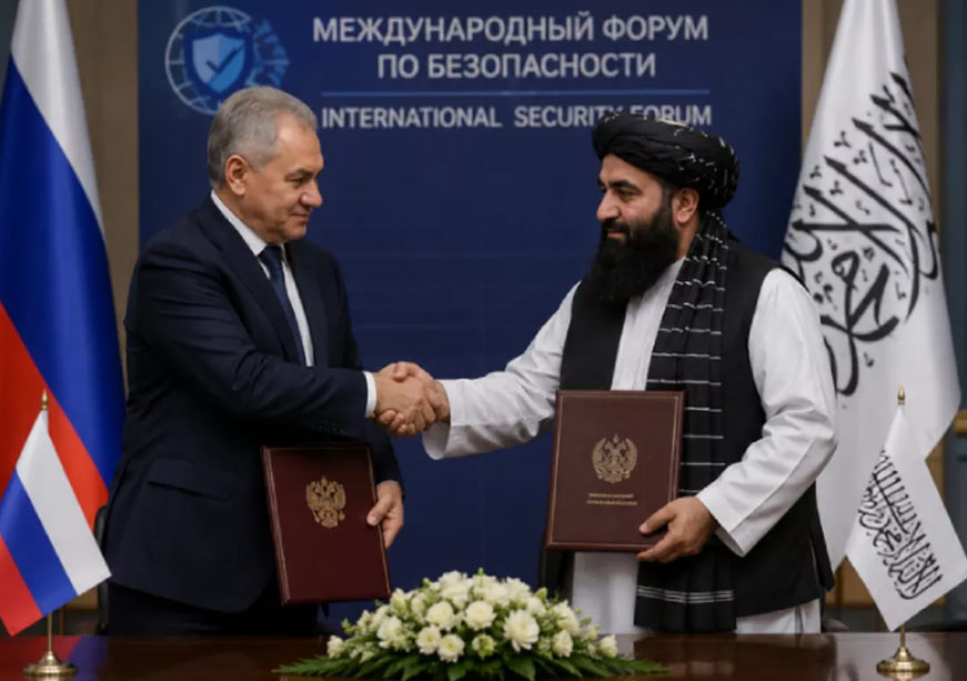 The Strategic Logic Driving Russia's Taliban Engagement
