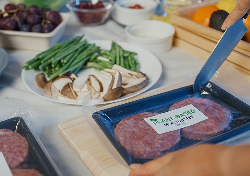Rethinking Meat: Plant-Based Alternatives for a Sustainable Future