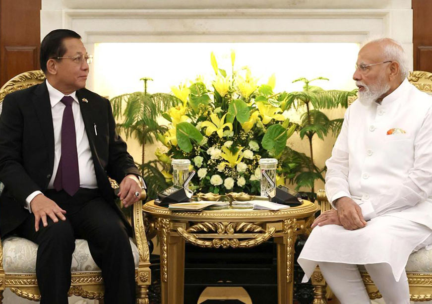 India’s Road Through Myanmar Is One of Engagement