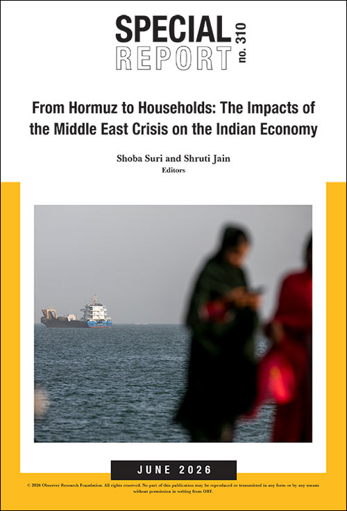 From Hormuz to Households: The Impacts of the Middle East Crisis on the Indian Economy