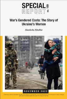 War's Gendered Costs: The Story of Ukraine's Women