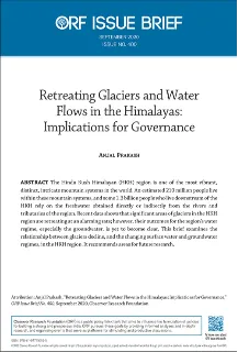 Retreating Glaciers and Water Flows in the Himalayas: Implications for Governance  