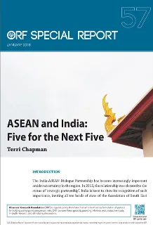 ASEAN and India: Five for the next five  