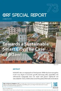 Towards a sustainable smart city: The case of Aizawl  