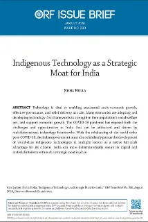 Indigenous Technology as a strategic moat for India  