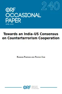 Towards an India–US consensus on counterterrorism cooperation  