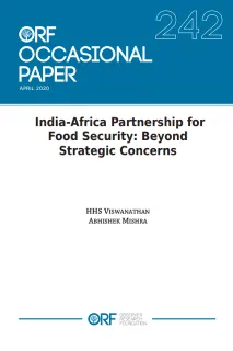 India-Africa partnership for food security: Beyond strategic concerns  