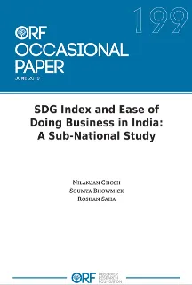 SDG Index and ease of doing business in India: A sub-national study  