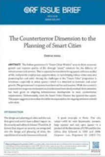 The counterterror dimension to the planning of smart cities  