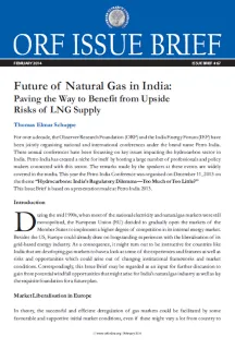 Future of Natural Gas in India: Paving the Way to Benefit from Upside Risks of LNG Supply  