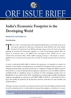 India’s economic footprint in the developing world