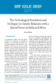 The Technological Revolution and Its Impact on Gender Relations