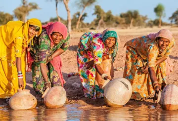 Women and water: Leveraging the potential of green jobs  