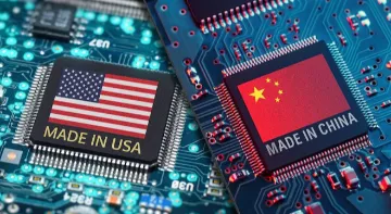 अमेरिका-चीन के बीच तकनीकी-आर्थिक मुकाबले में अब 'चिप युद्ध' भी शामिल  