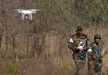 Indian Army’s drone use: Satellite navigation in GPS-denied environments  